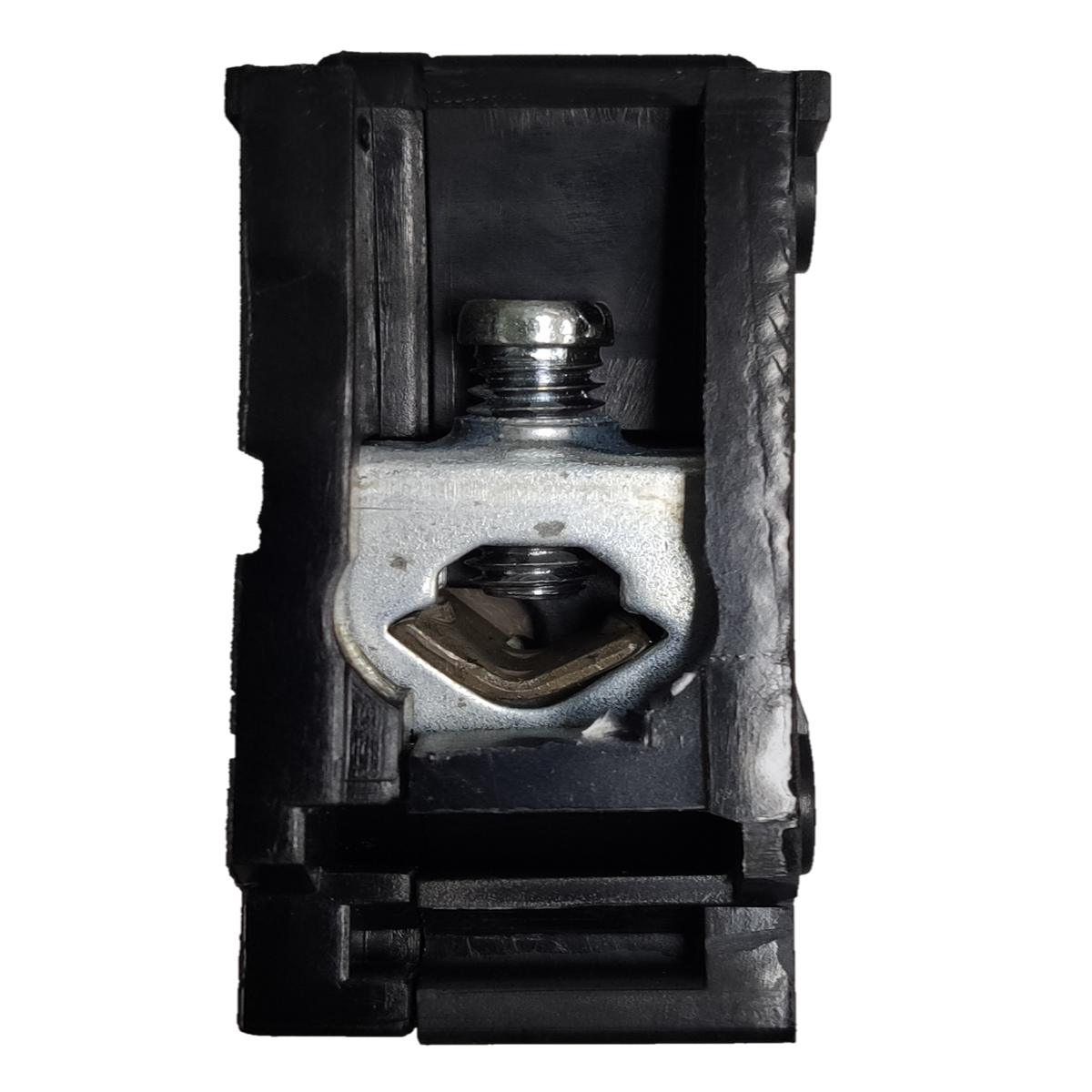 Westinghouse 20A 1 Pole Circuit Breaker Plug-in electrical component close-up view