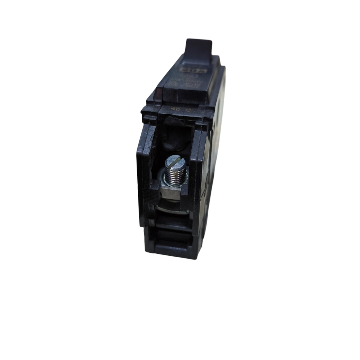 GE 20A 1 Pole TQC 10KAIC 220V Bolt-On TQC1420WL