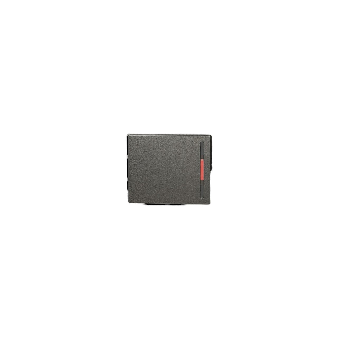 Panasonic Illuminated 1 Way Switch 2 Device 16A 250V Single Pole Metallic Gray WSAG5561MH-5
