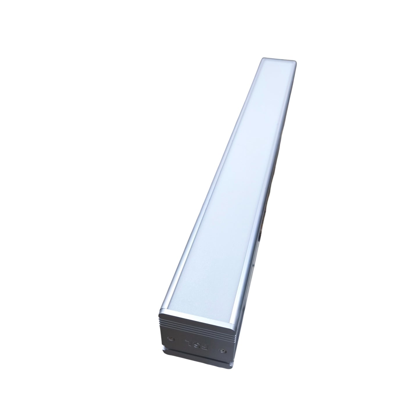 FSL 18W LED Linear Suspension Light 220V Cool White 4000K 1300 Lm Aluminum IP20 120 Beam Angle SSPL3C-18 600mm x 70mm x 70mm Pendant Mounting