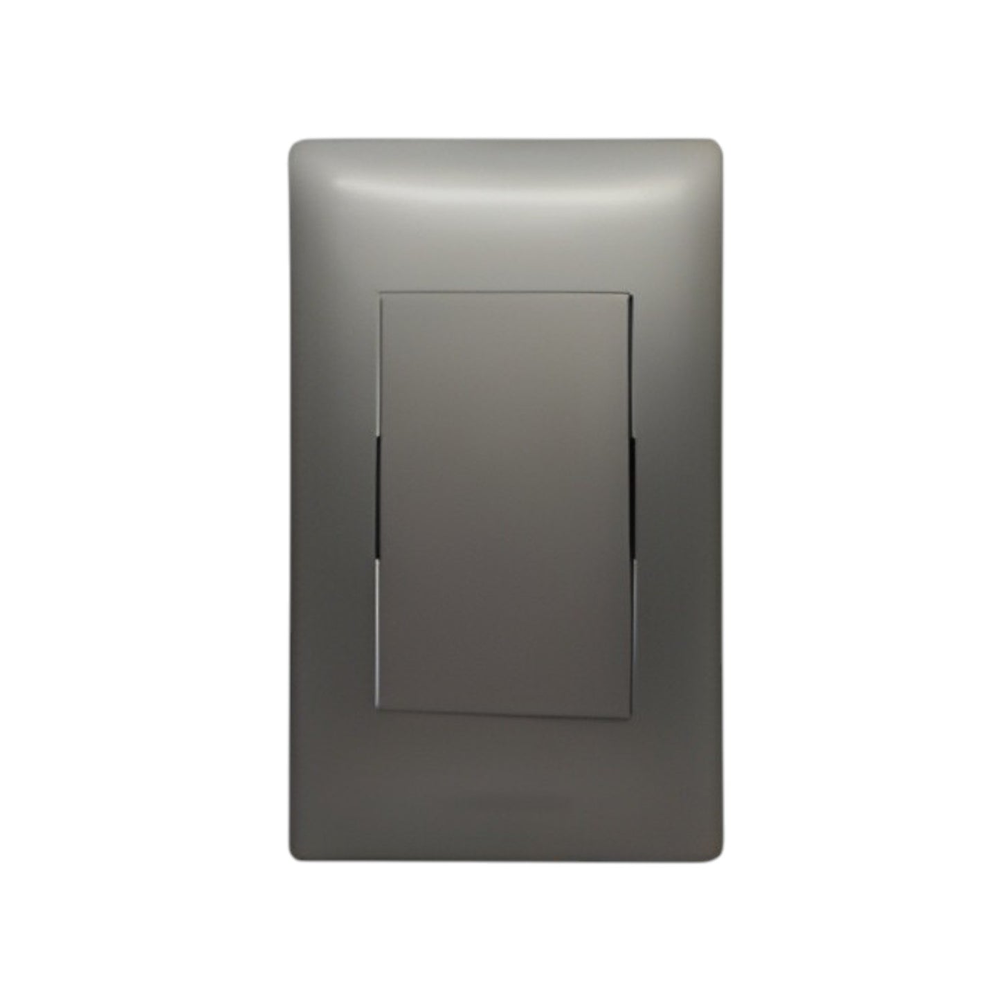 Panasonic 1 Gang 3 Way Switch 1 Device Slim Art Series Metallic Gray WSAG6803MH-1/WSAG5512MH-5