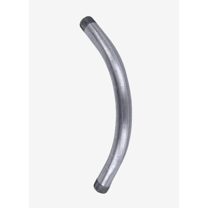 Local 1 1/2 Inch IMC Elbow x 10 Feet Intermediate Metal Conduit Elbow 47mm x 3 Meters