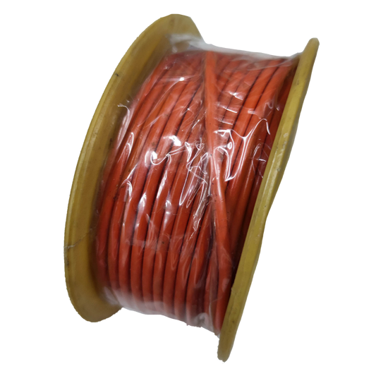 Winflex Auto Wire 14 AWG spool of orange automotive wire for electrical connections