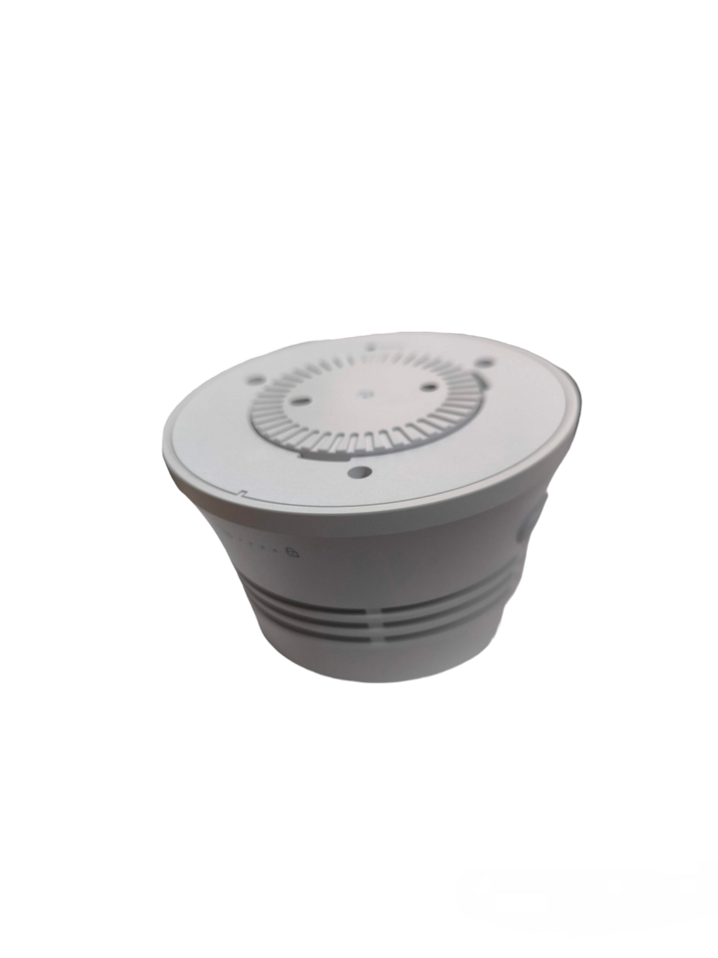 Aegislink Wireless Interlinked Smoke Alarm in white for enhanced home safety and fire detection