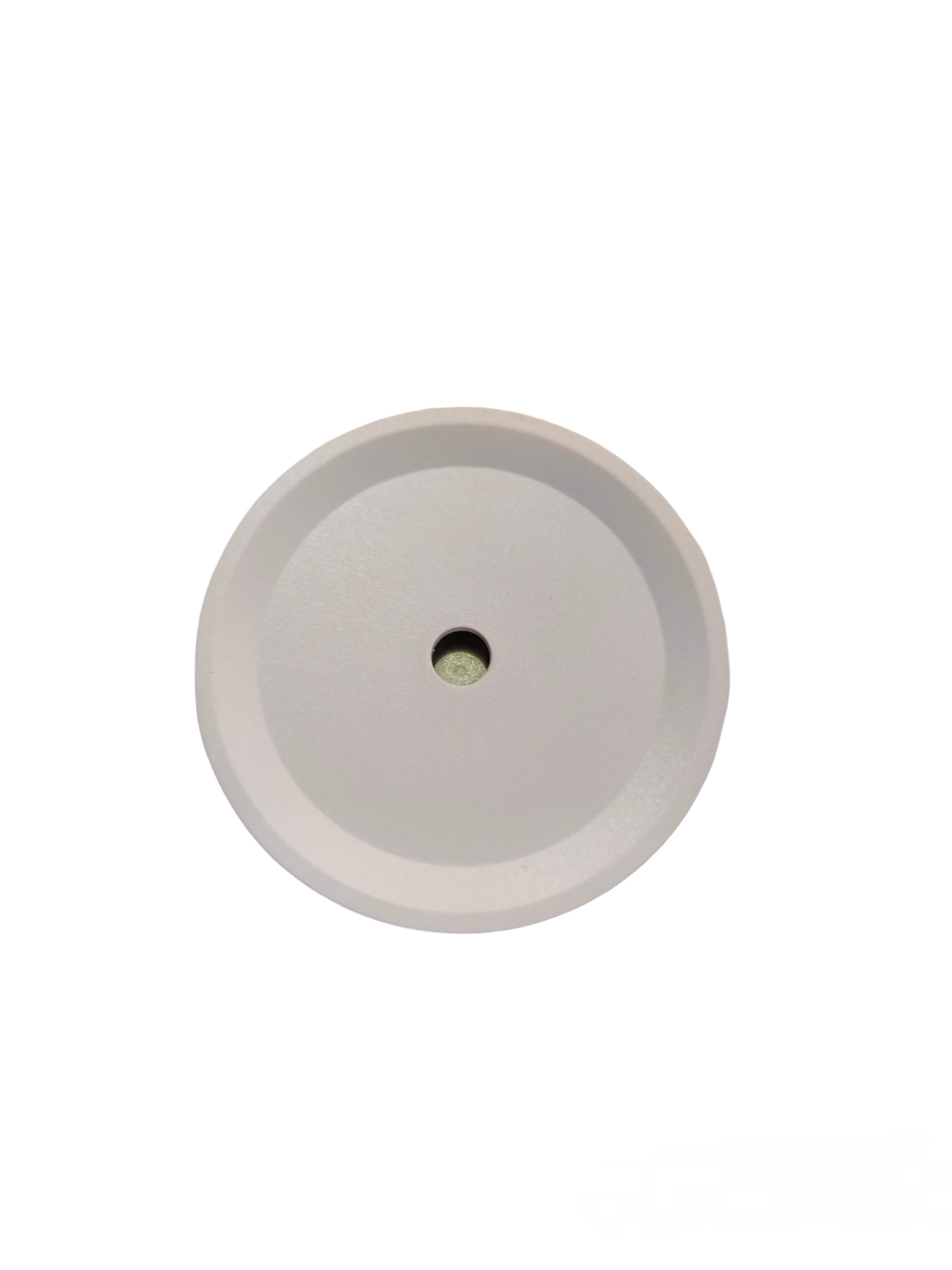 Aegislink Wireless Interlinked Smoke Alarm white circular design for home safety