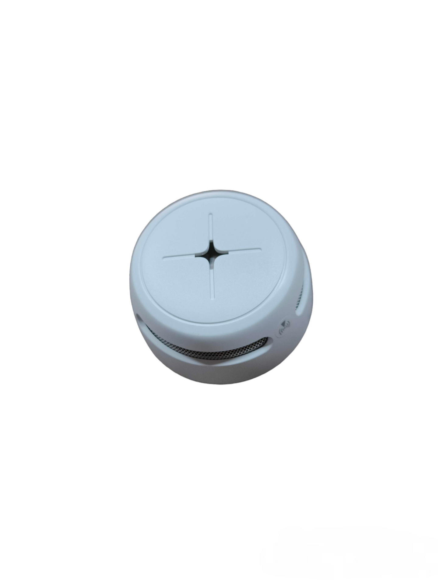 Aegislink wireless interlinked smoke alarm in white for advanced home security