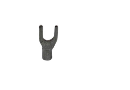 YB-8C electrical fork terminal designed for secure electrical connections in various circuits
