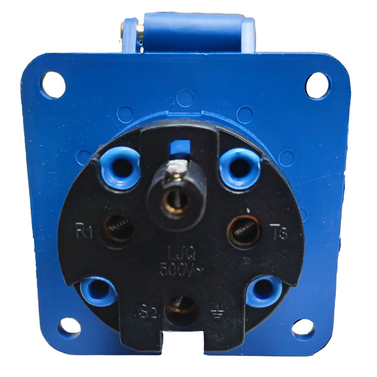 Grippes 63A industrial outlet 220V with durable design and multiple connection points for heavy-duty applications