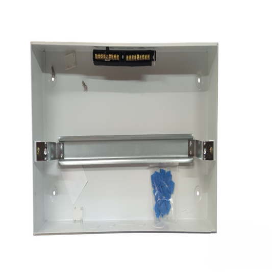 ZY 18 Ways Distribution Box electrical panel enclosure with mounting bar and wire connectors