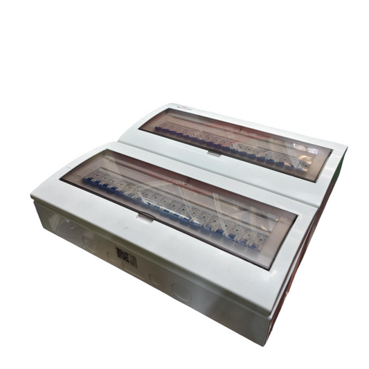 Chint and ZY electrical Panel Box ZY with 35 Bus Bar 1 Pole with transparent cover
