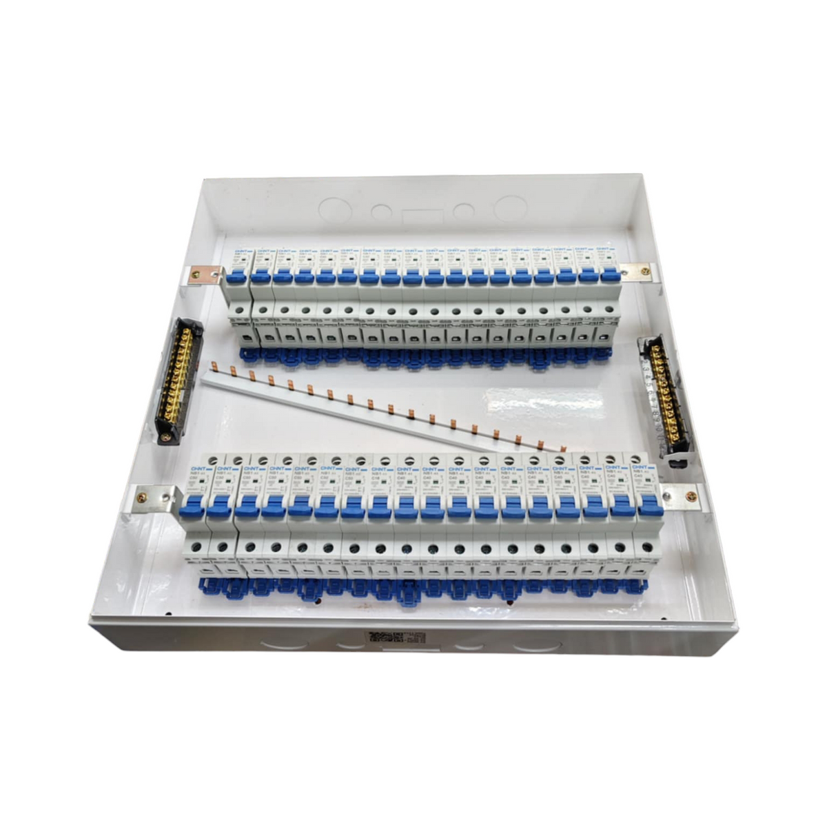 Panel Box ZY with 35 Bus Bar 1 Pole electrical circuitry part from Chint and ZY with multiple circuit breakers