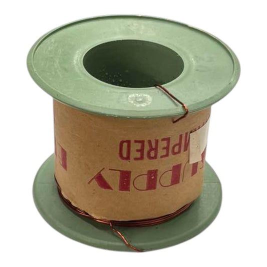Magnet Wire AWG 41 100 Grams Enameled Copper Wire 0.07mm Single Formix Approx 2702.7 Meters Per Roll