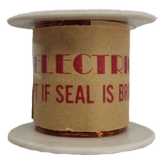Philflex 1KG Magnet Wire AWG 35 Enameled Copper Wire 0.14mm Single Formix Approx 6451.61 Meters Per Roll