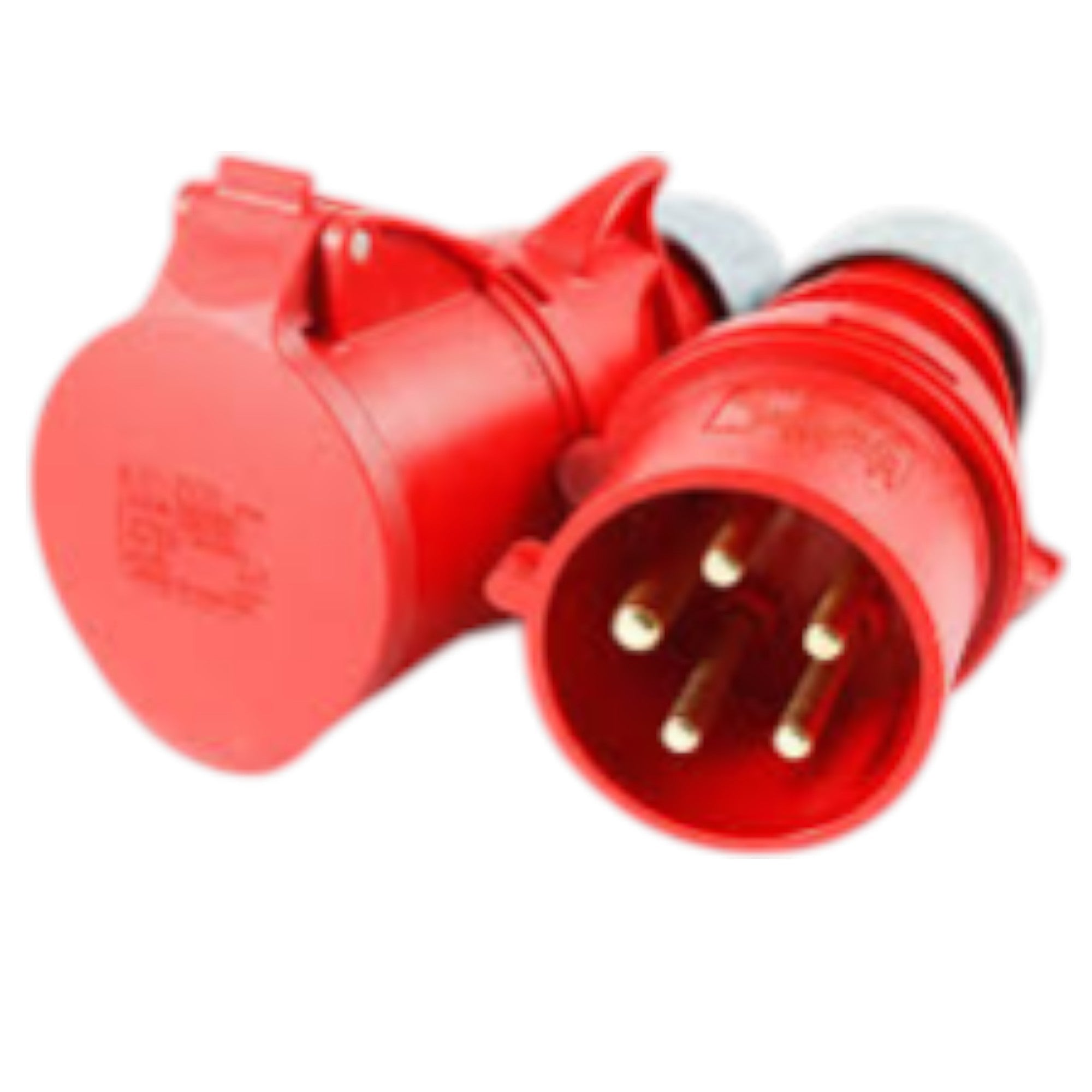 16A 3P+E+N Industrial Connectors IEC309-2 – Electx Electrical Supply