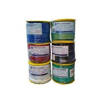 Rolls of durable automotive wire labeled as the best wire for vehicle electrical systems in various colors
