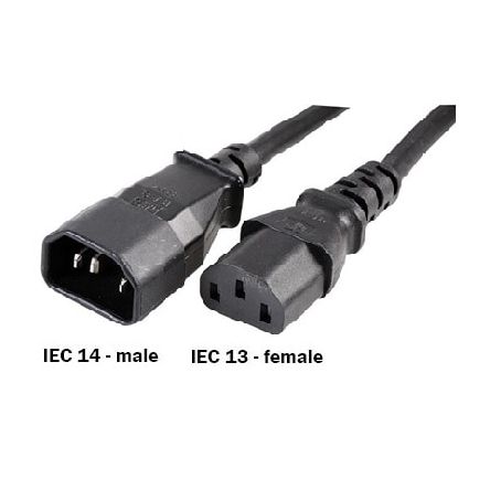 C14 Power C13 and C14 IEC Power Connectors – Electx Electrical Supply