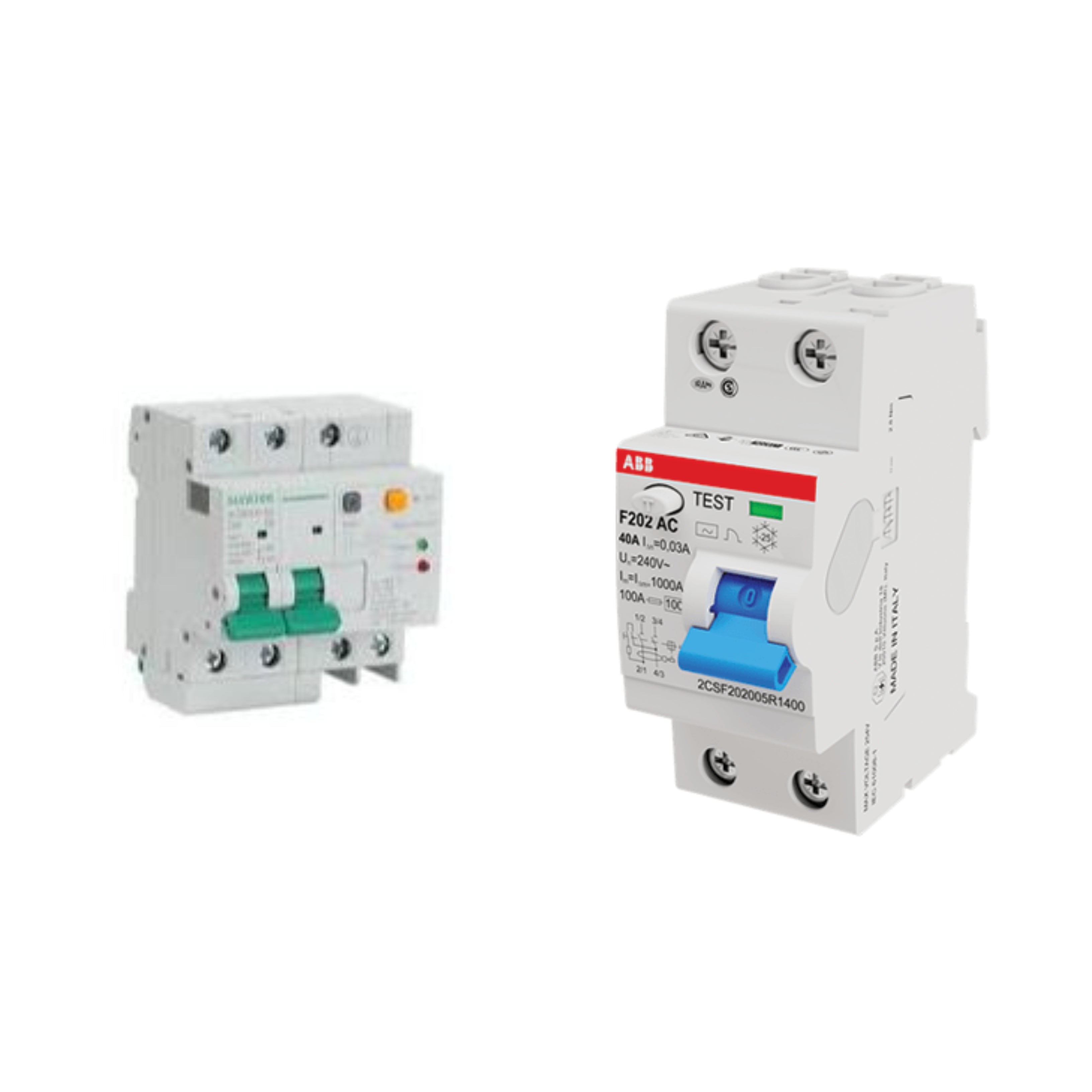 RCBO RCCB Earth Leakage Breakers | Electx Electrical Supply