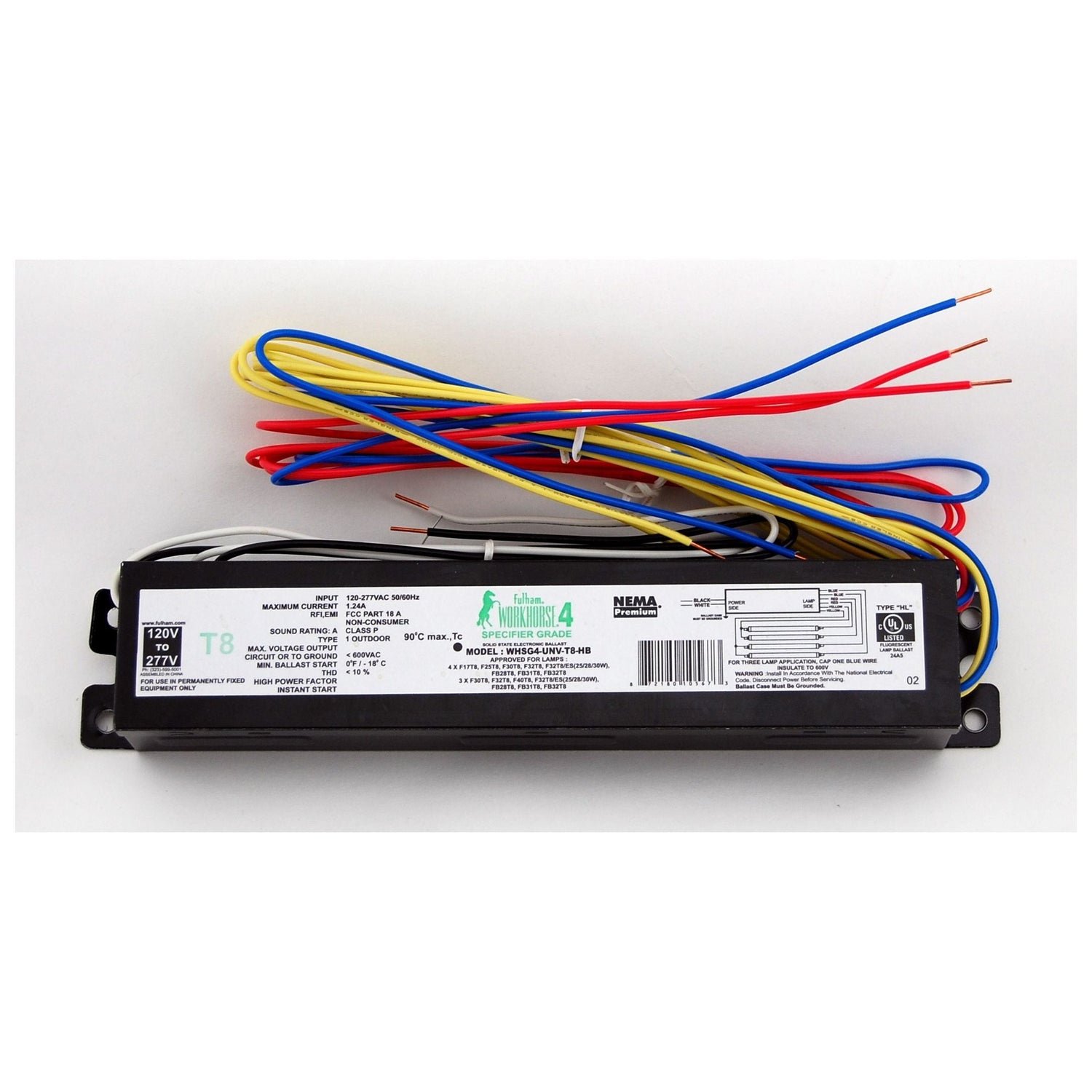Rapid Start Ballast