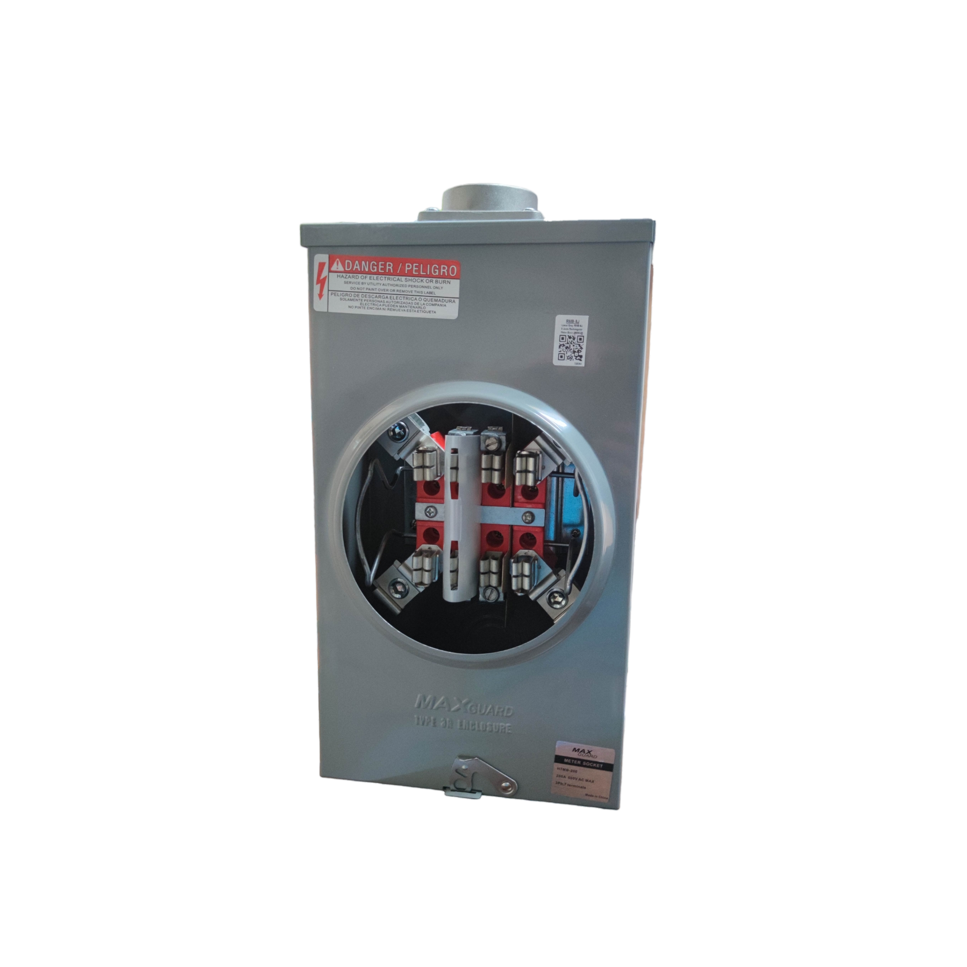 Rectangular Electric Meter Base KWH Enclosures Electx Electrical Suppl ...