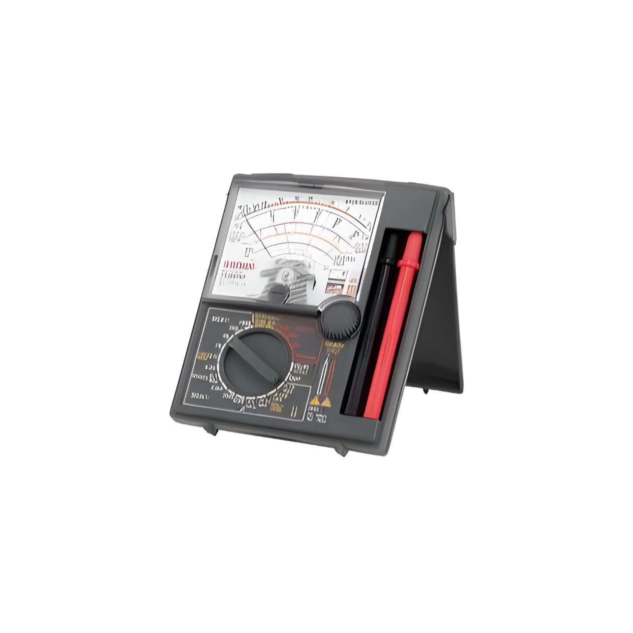 Compact and reliable Electrical Mulit-Tester for measuring voltage current resistance and more
