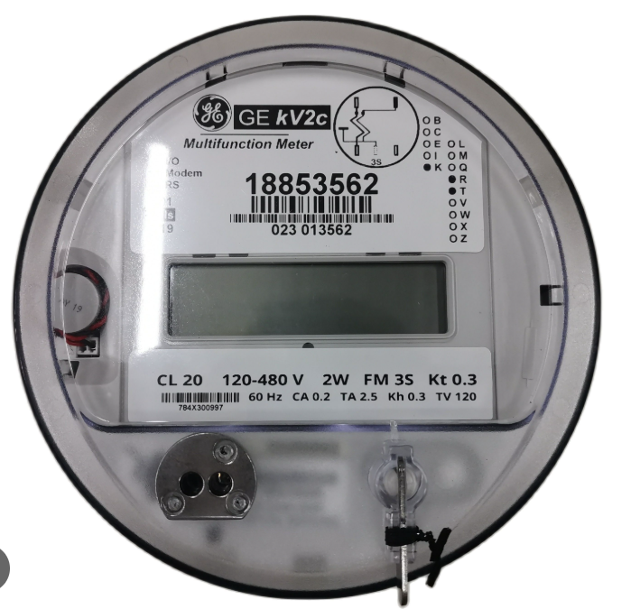 Rec Meter Example KWH Electric Meter or Submeter Main Meter ERC Certified Electx – Electx ...