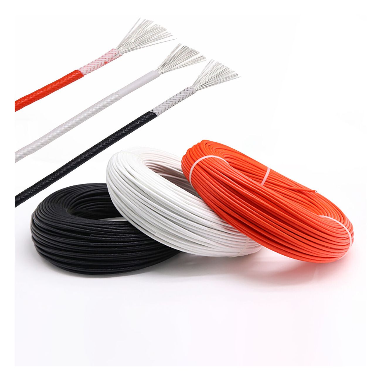 High Temperature Wire Fire Rated Wire Heat Cables 750°C | Electx ...