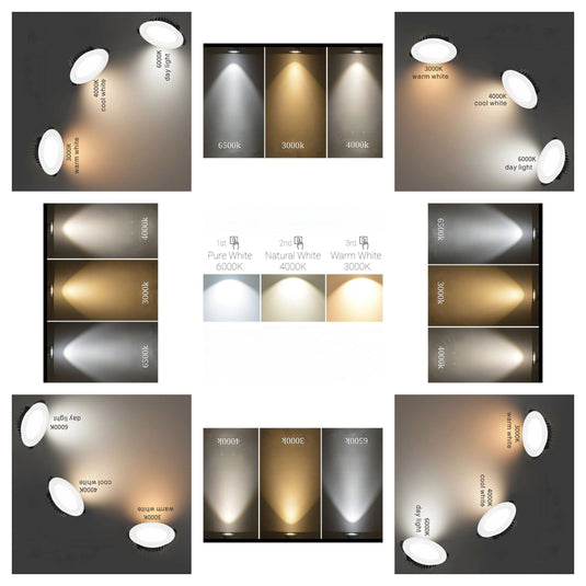 Tri-Color LED Lighting for Flexible Mood Lighting | Electx Electrical ...