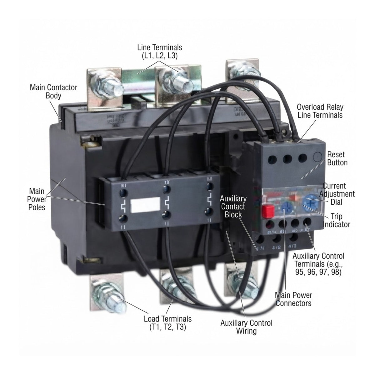 Himel Overload Relay 145-200A HDR3S630200F