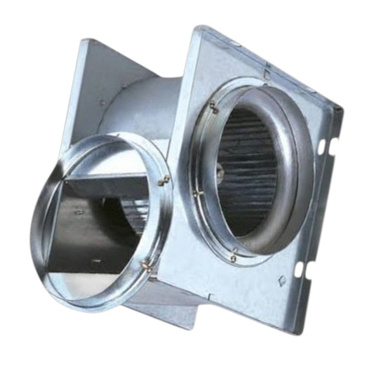 KDK 120mm (4.7 Inches) Mini Sirocco Ducted Fan, 167 CFM, 220V 12CGB15