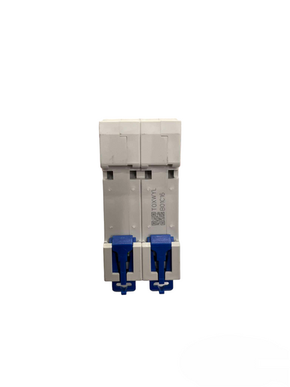Royu 32A 2 Pole Miniature Circuit Breaker 4.5KAIC 220V RMB2P32C4