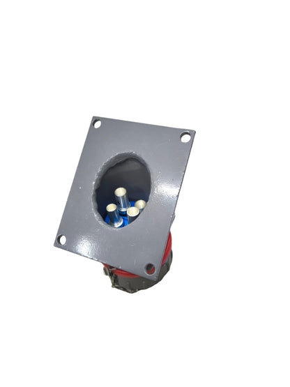 Grippes 200A 3P+E Industrial Outlet Chassis Metal Casing Explosion Proof 500V AC IEC