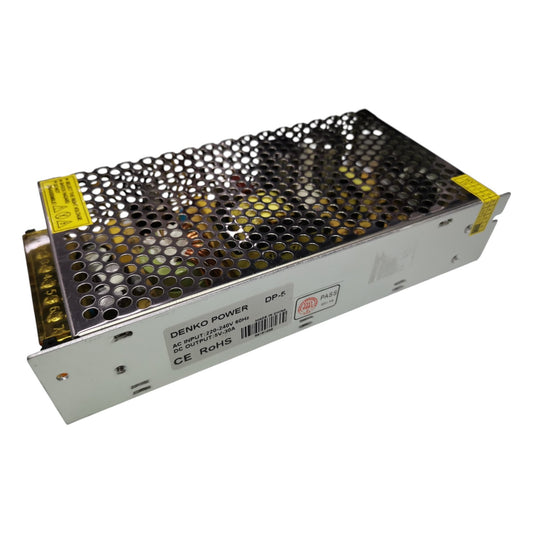 ZwitseRise Power Supply 5V 30A AC/DC Switching Power Supply Regulated, 220V AC Input LED Driver CCTV - Z0530