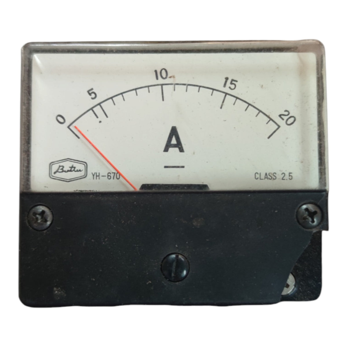 Brother 20A DC Panel Meter 60 x 70 YH-67020ADC