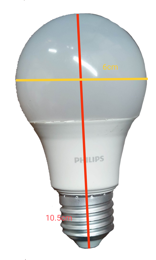 Philips 7W LED Bulb E27 220V 3000K Warm White Essential Series