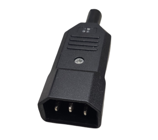IEC60320 C14 ( Male) Cord Connector Type IEC 320 -C14