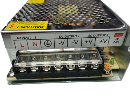 Power Supply 12V 10A , Regulated Output 12V DC 10A Input 220V ,  LED Driver 12V DC 10A 12V DC 120W / 120VA, CCTV Power Supply 12VDC 10A (ZwitseRise), Power Switching Supply 12V10A Piso net LED Supply