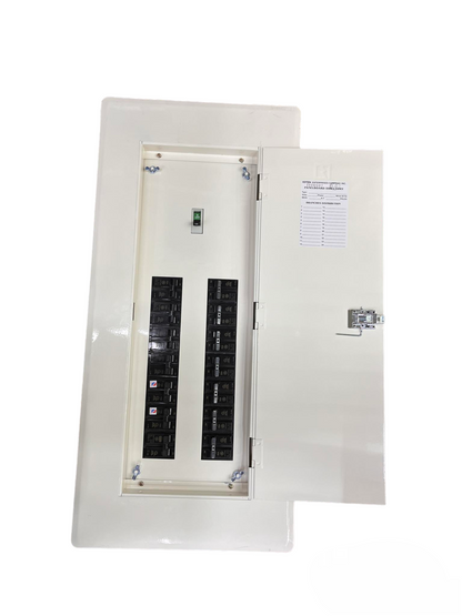 Koten & GE Panel Board 250A 2 Pole Main 250SPS with 14 Branches 2 Pole Bolt On TQC