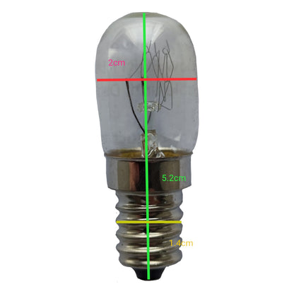 Omni Refrigeration Bulb 10W E14 220V CRF-10W-E14 Machine Lamp Warm White 3000K