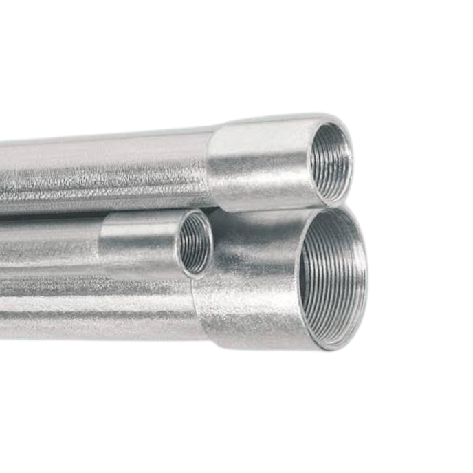 Shieldcon 4 Inches or 113.4mm IMC Pipe 3 Meters Galvanized Steel Conduit SMIMC4