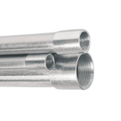 Shieldcon 4 Inches or 113.4mm IMC Pipe 3 Meters Galvanized Steel Conduit SMIMC4