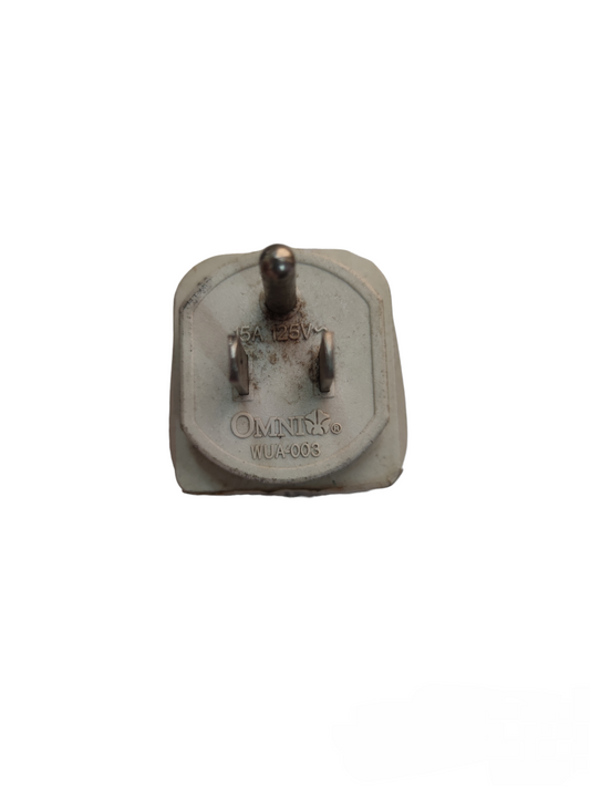 Omni Universal Adaptor 15A 125VAC WUA-003