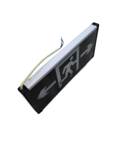 Exit Sign Left or Right 3W 220V DZ-BLZD-1LRE3W (J)SF