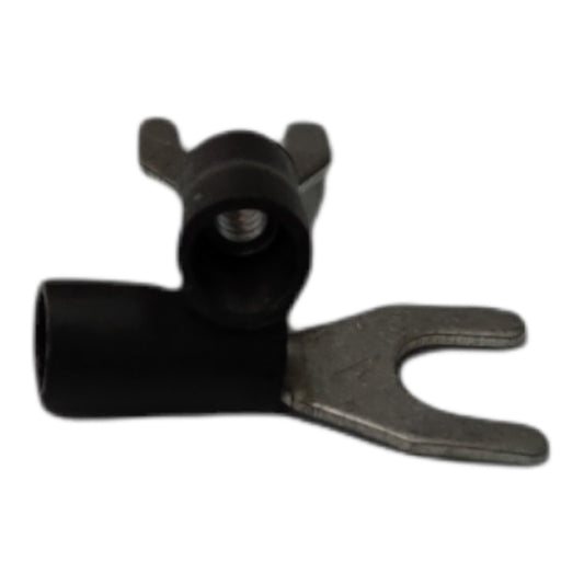 Y Terminal With Insulation 5.5mm wire 7mm Y Size (10PCS) , Y Terminal 5.5mm YBB-14 (10PCS)