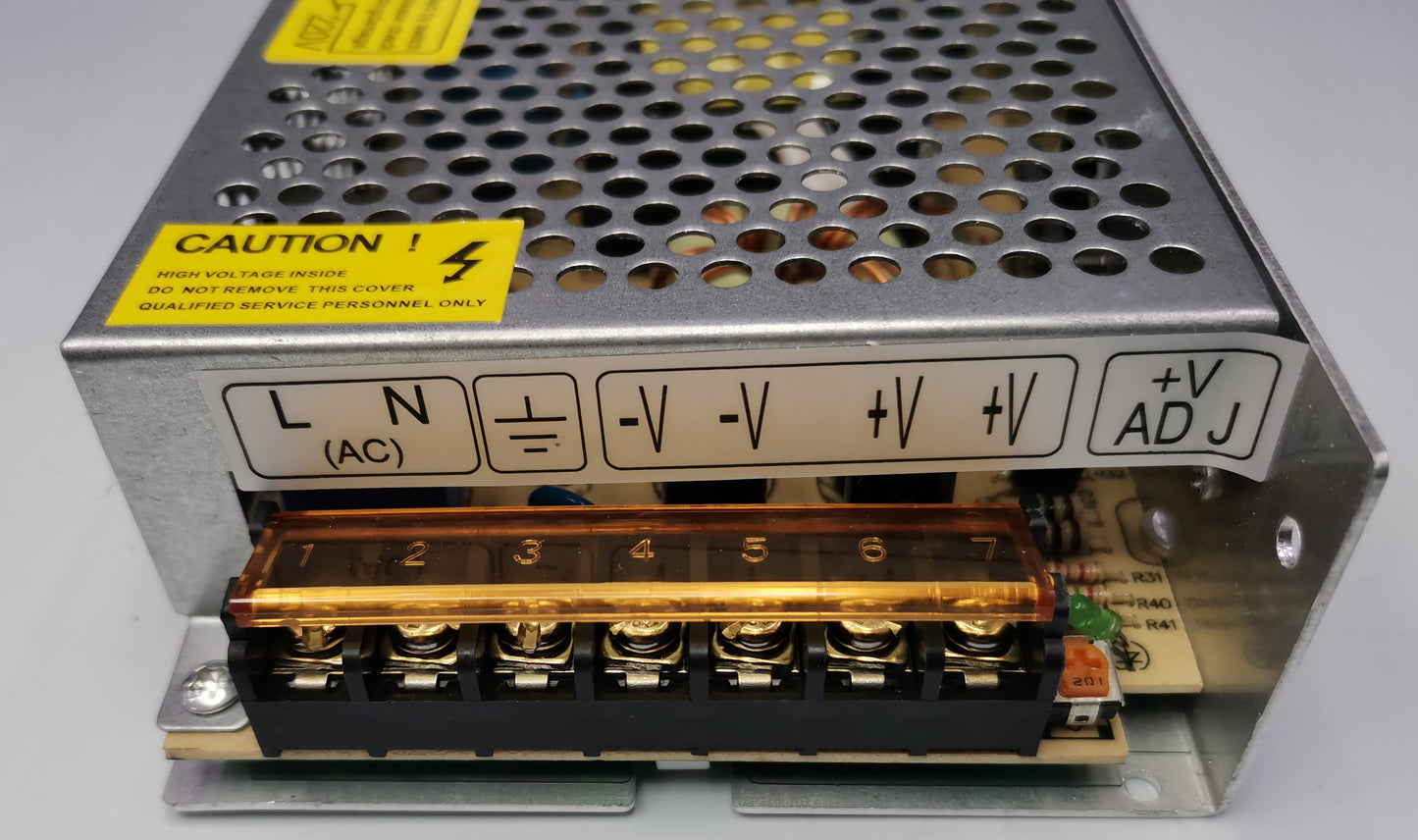 Power Supply 5V 20A, Regulated Output 5VDC 20A Input 220V, LED Driver 5VDC 20A, 5V 100W, CCTV Power Supply 5VDC 20A (ZwitseRise)