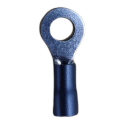 Local Terminal Lugs Ring Type Black Insulation 3.5mm (5Pcs + 5Pcs Free) , Ring Terminal Lugs,  Round Terminal Lugs