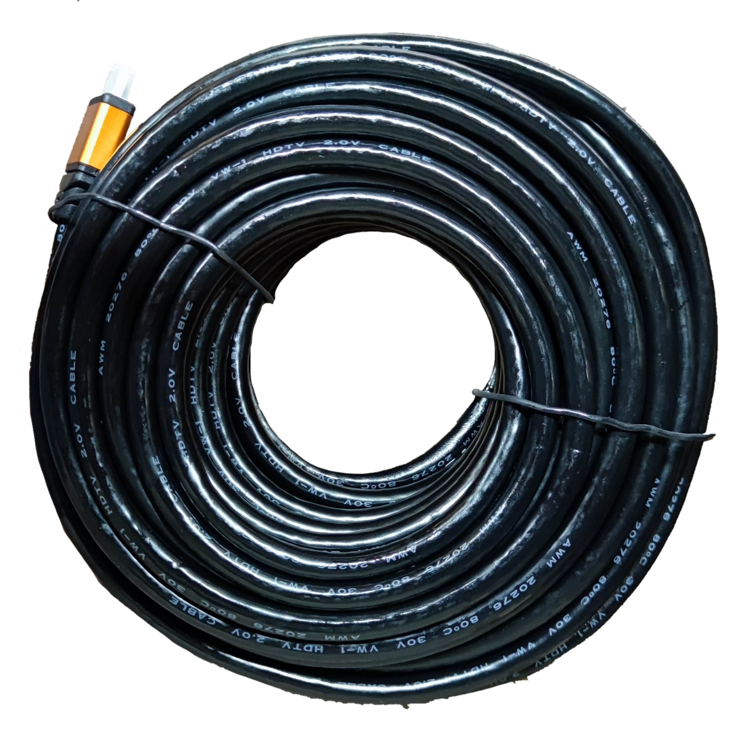 HDMI Cord 20 Meters 2.0V Round Cord