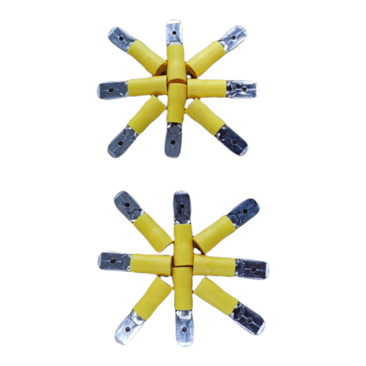 Local Terminal Lugs Connector Type for 5.5mm Wire 7mm with Insulation Head Male and Female, Spade Connector 7mm Male and Female, Terminal Spade Connector, Spade Terminal