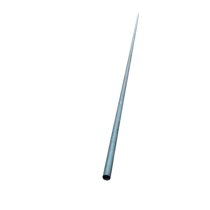 Dupro 1/2 EMT conduit pipe made of galvanized steel for electrical wiring protection