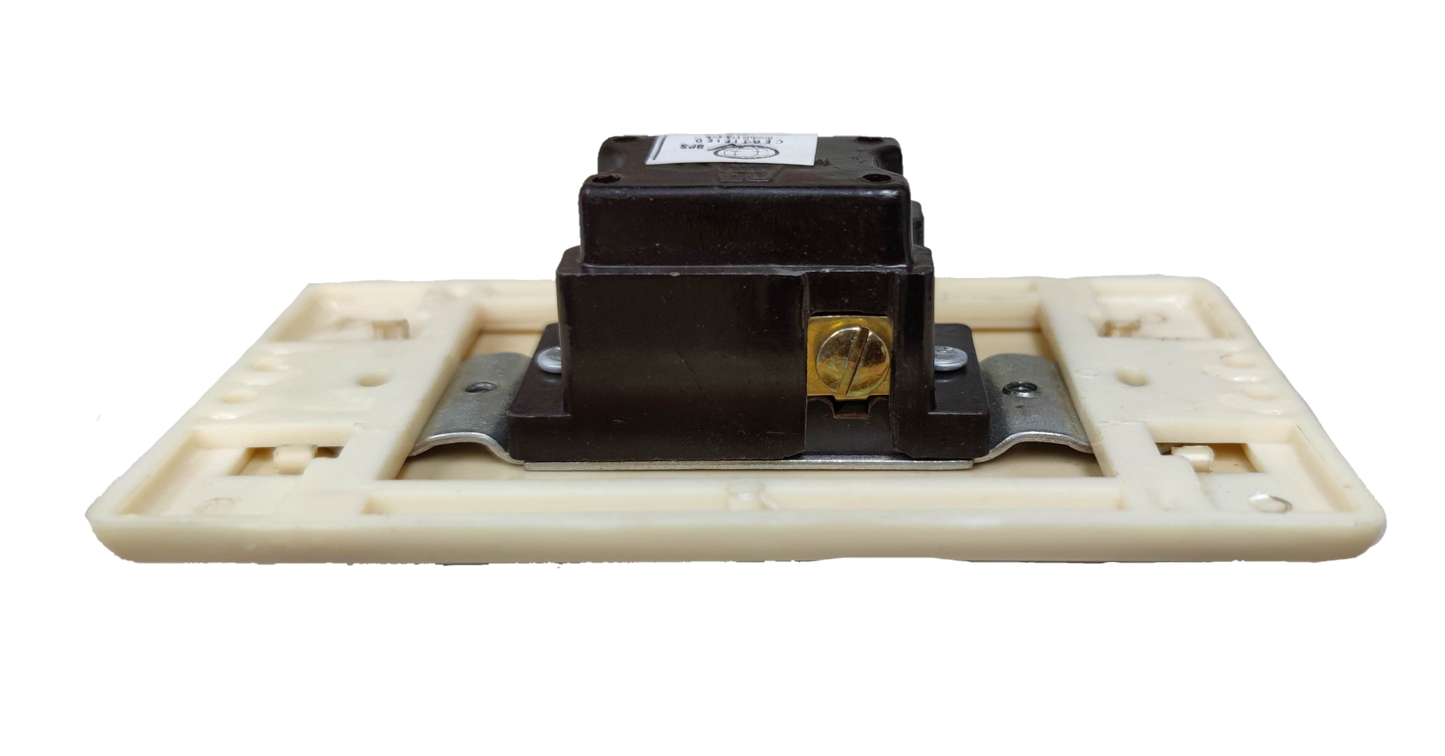 Kopez 1 Gang 1 Way Switch Toggle Type with durable design for efficient electrical control