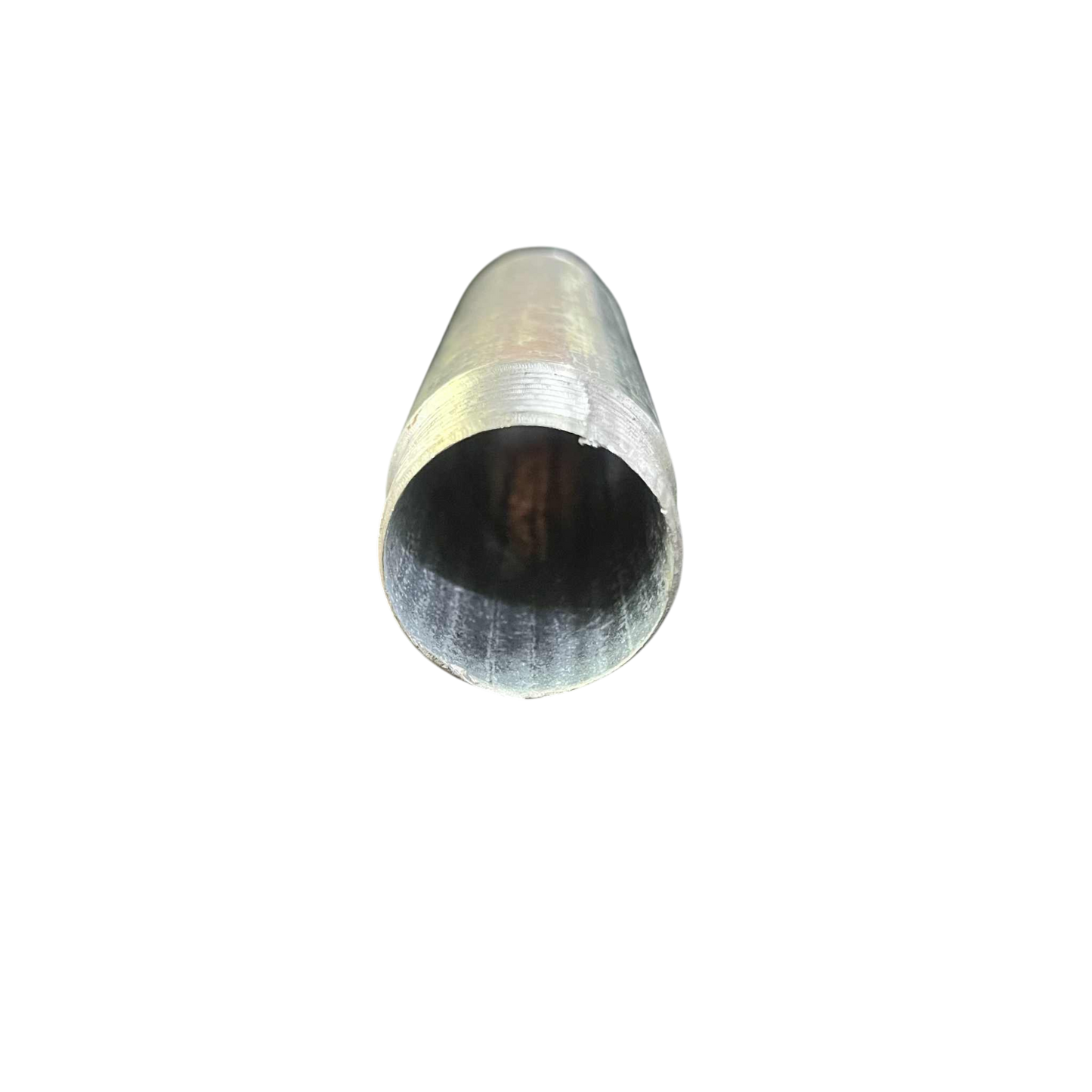 1 inch EMT conduit nipple with a smooth finish for electrical conduit connections